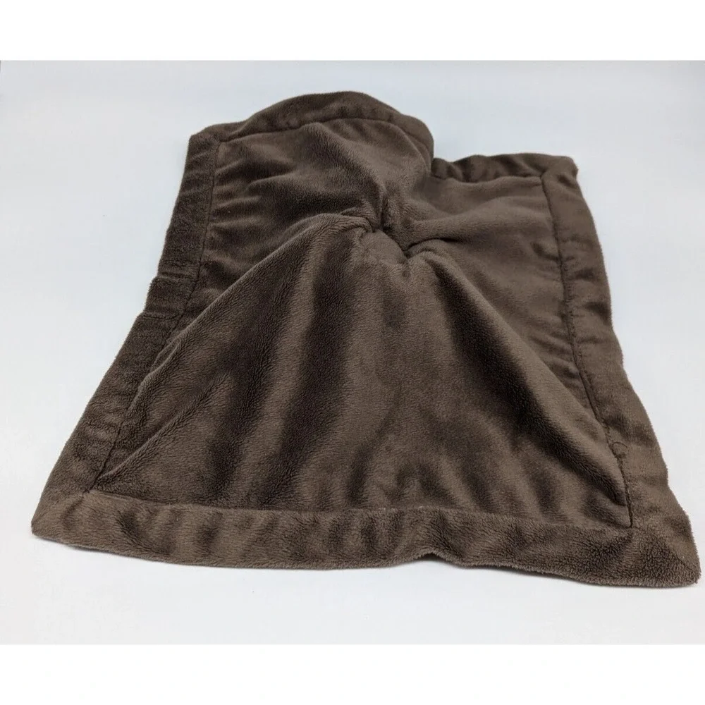 Carters Monkey Green Brown Baby Boy Girl Security Blanket Lovey 13